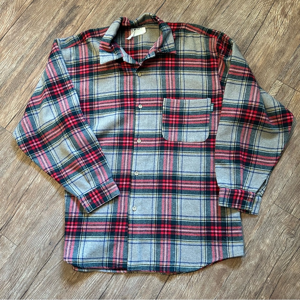 Vintage Wool Flannel